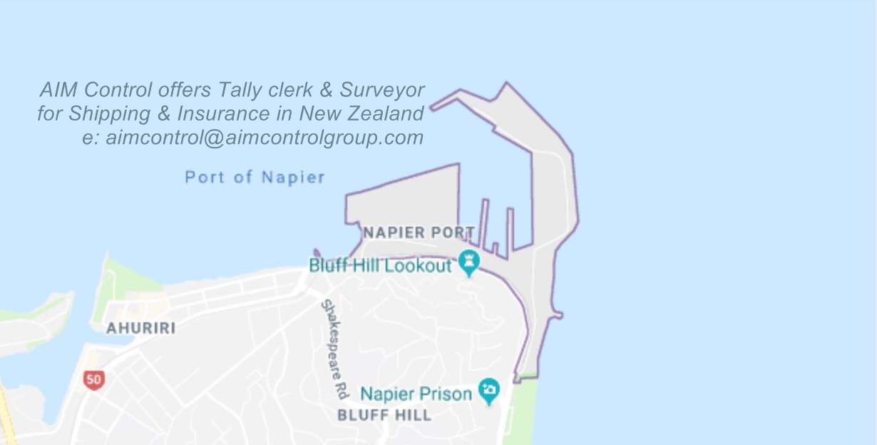 Marine_Surveyor_cargo_inspectors_in_New_Zealand_Napier_port