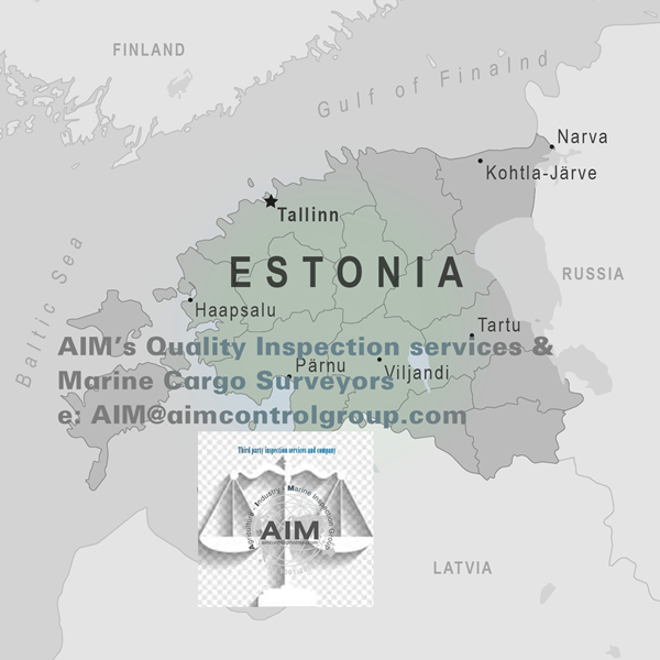 Estonia quality inspection and marine surveyor