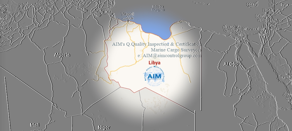 Libya_quality_inspection_marine_cargo_surveyors