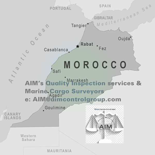 Morocco-quality-inspection-and-marine-cargo-surveyors