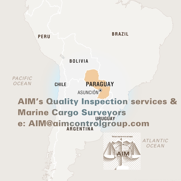 Paraguay_quality_inspection_and_marine_cargo_surveyors