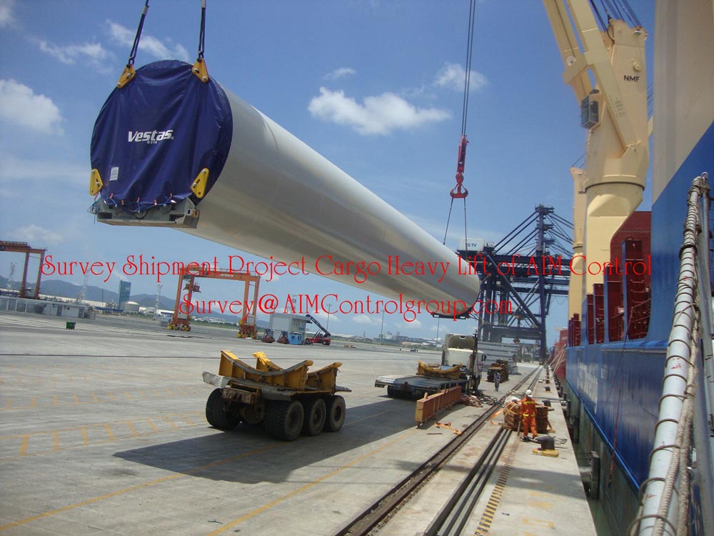 Survey_Shipment_ Project_Cargo_Heavy_Lift_AIM_Control