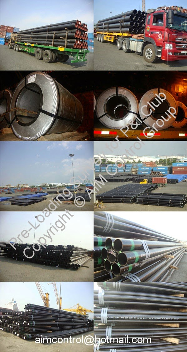 Cargo_pre_loading_inspection_for_steel_products_in_China_AIM_Control_International_Controller