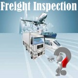 Freight Inspection of transport goods