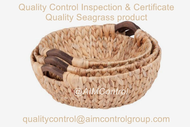 Quality_Control_Inspection_Certificate_for_Seagrass_product_AIM_Cntrol