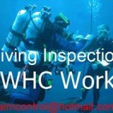 Underwater ship hull cleaning n propeller polishing