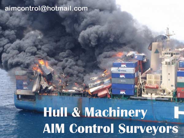 Ship accident surveyors incident inspections