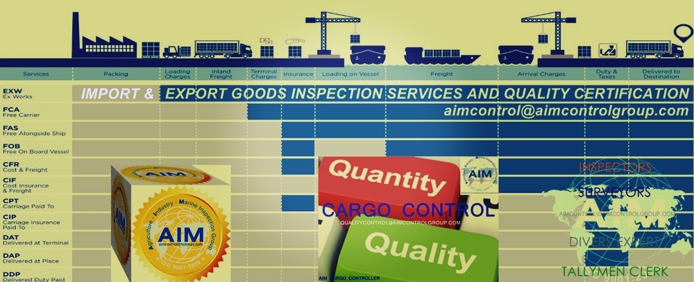 IMPORT_EXPORT_GOODS_INSPECTION_SERVICES_AND_QUALITY_CERTIFICATION