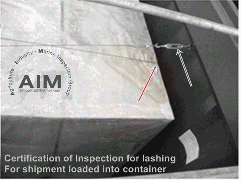 Safety-Certification-of-Inspection-for-lashing-shipment-container