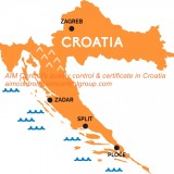 Quality Control inspection certificate Surveyor in Croatia