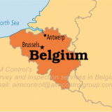 Survey and inspection services in Belgium