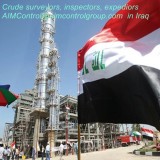 Surveyor, inspection, expediting in Iraq