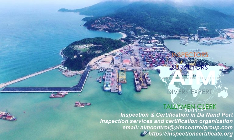 Vietnam Inspection-services-vietnam - Marine Cargo Ship surveyors inspectors Divers Tally-clerk services company Danang, Tien sa