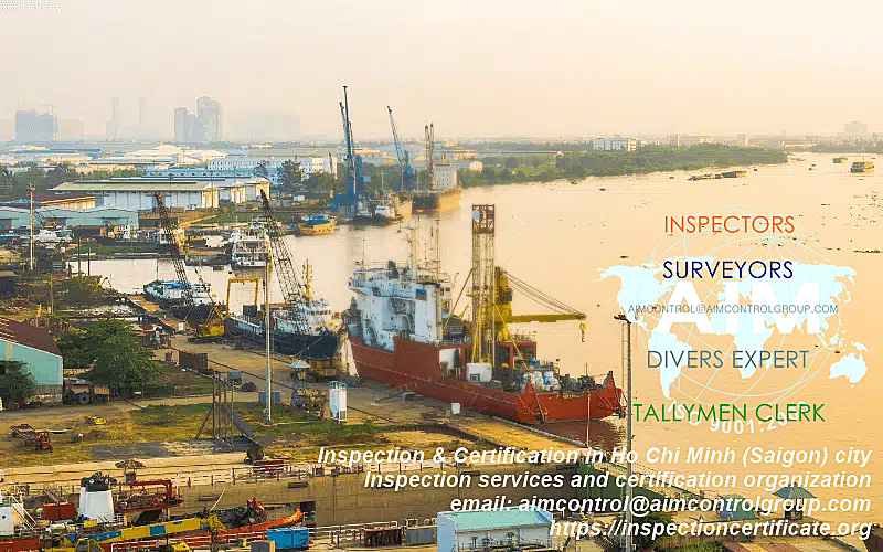 Vietnam Inspection-services-vietnam - Marine Cargo Ship surveyors inspectors Divers Tally-clerk services company Hochiminh city, Saigon