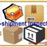 Pre-shipment inspection services