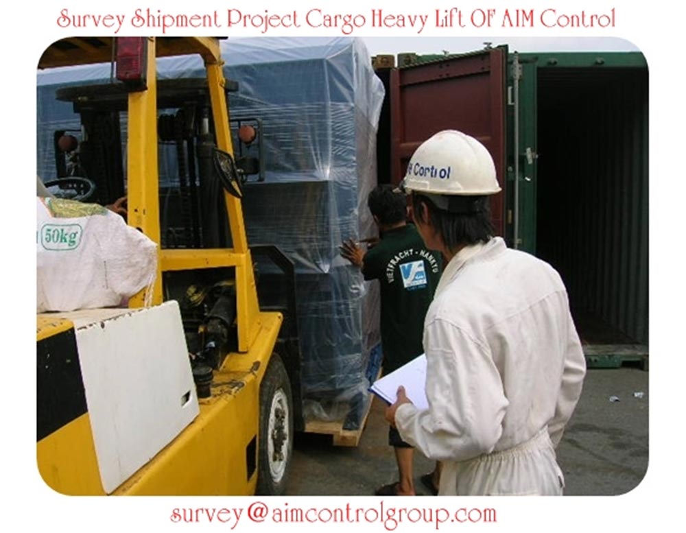 Warrant_Survey_Shipment_ Project_Cargo_Heavy_Lift_for_container - AIM_Control