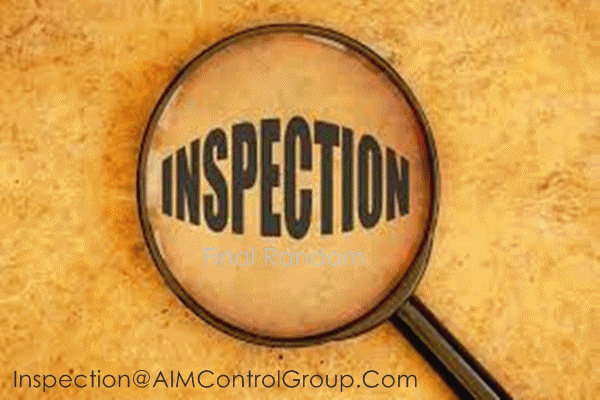 What_AIM_Control_actions_in_final_random_inspection_service