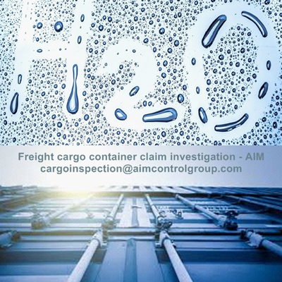 Freight cargo container claim investigation
