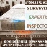 Lashing survey and certification