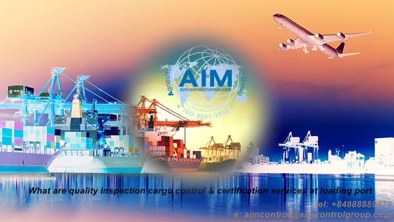 AIM-quality-inspection-cargo-control-organization-certification