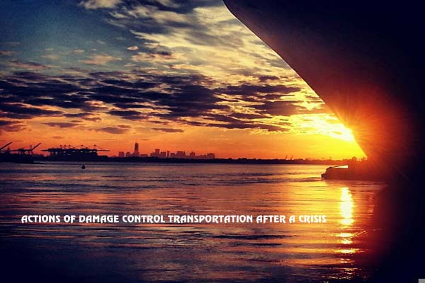 Damage control transportation