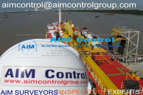 Giám định nguyên nhân và mức độ tổn thất hàng hóa và tàu biển_AIM_Control