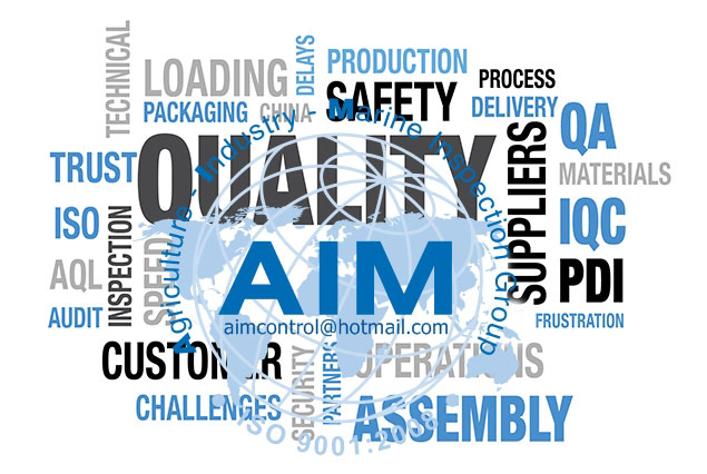 Quality control pre-shipment inspection AQL