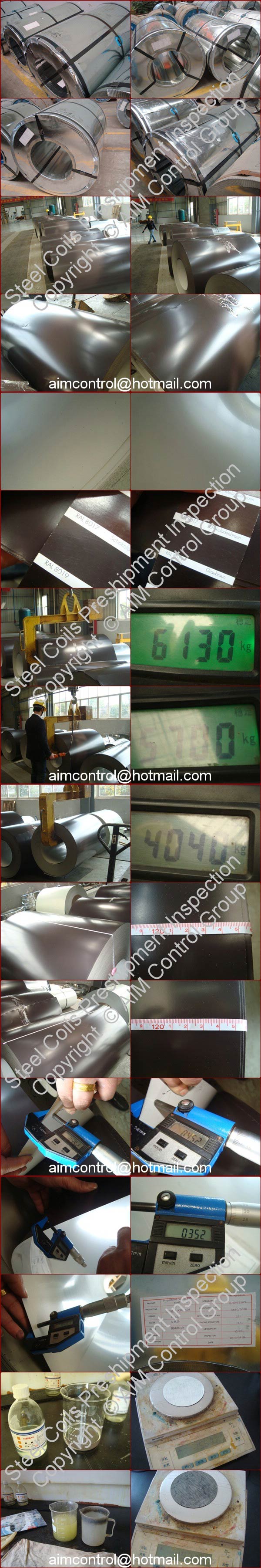 Steel_Coils_inspection_cargo_verification_services_AIM_Control