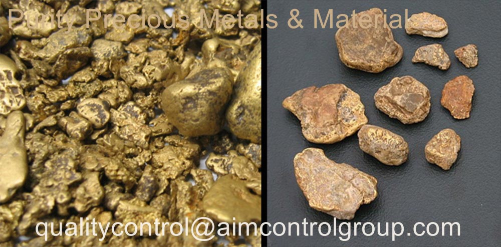 Purity_Analysis_Certificate_Inspection_for_Gold_Materials_Precious_Metal_AIM_Control