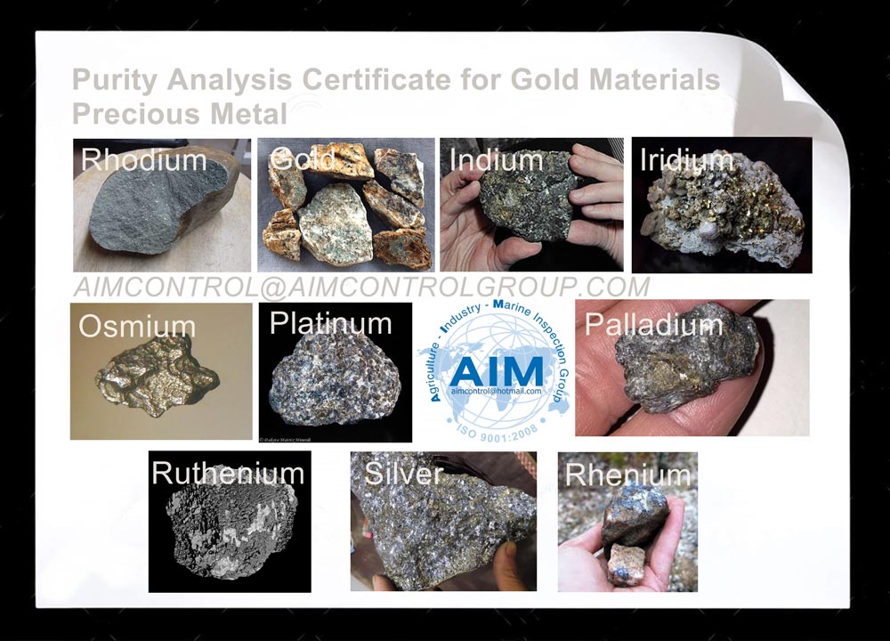 Purity_Analysis_Certificate_for_Gold_Materials_Precious_Metals_AIM_Control