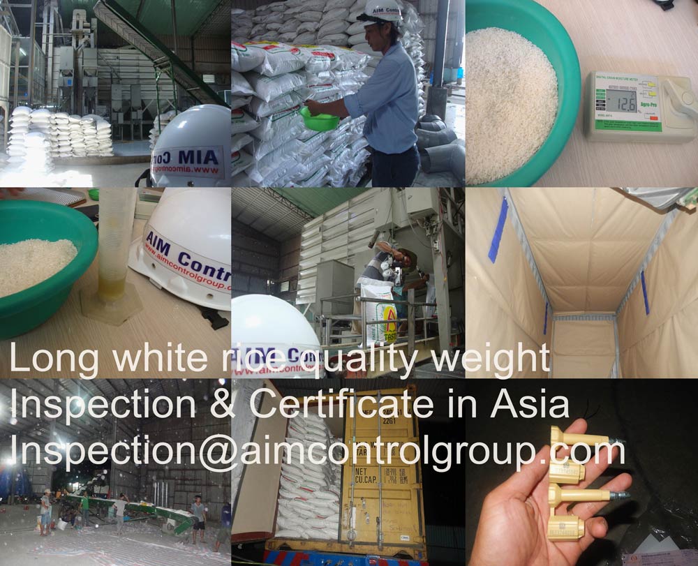 Long_white_rice_quality_weight_survey_certificate_services_AIM_Control