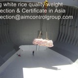 Long white rice quality weight survey