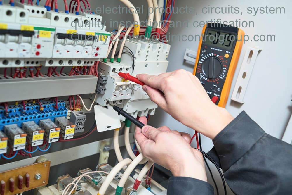 the_electrical_and_electronic_products_inspection_certification_services_AIM_Control
