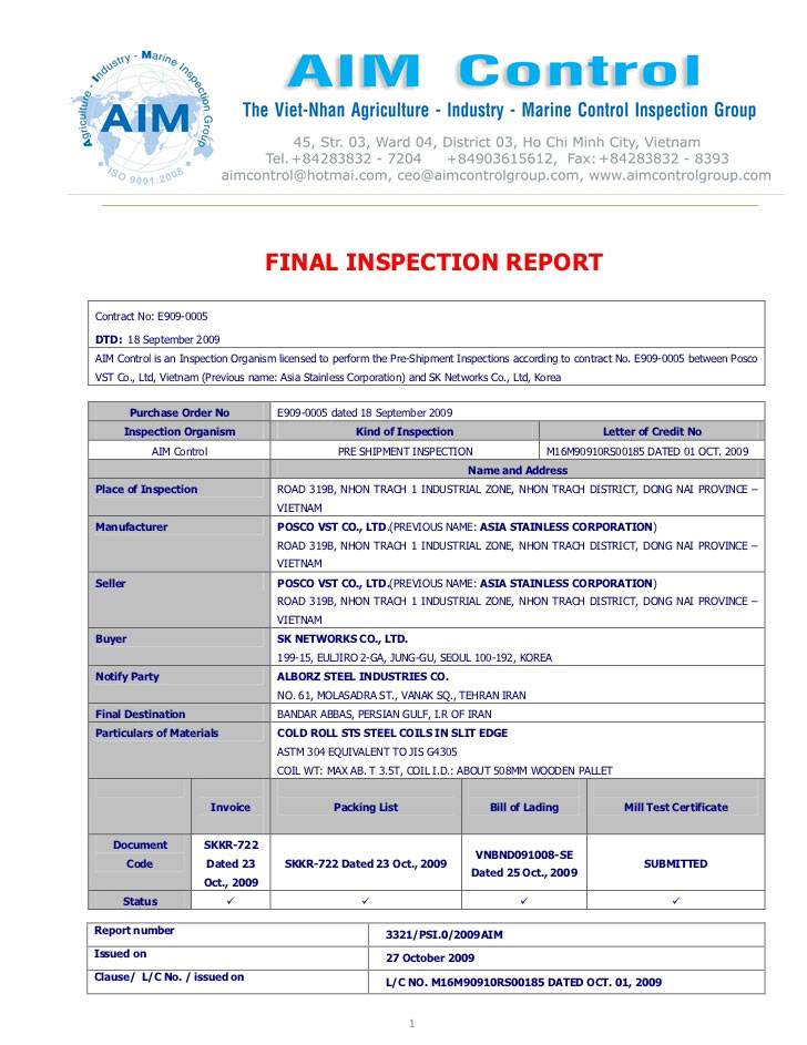 Pre_shipment_inspection_certificate_certification_services_AIM_Control