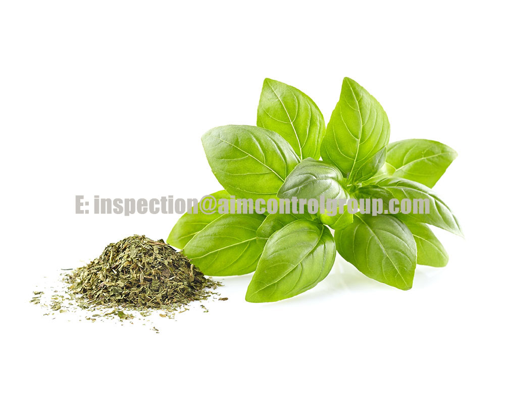 Quality inspection for agricultural foods spices herbs