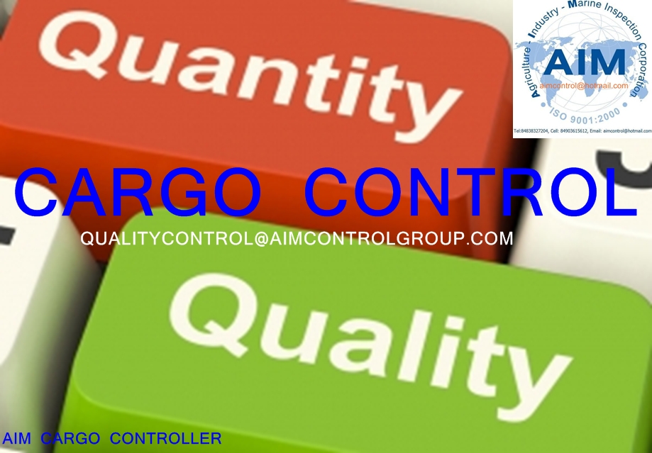 Quality_Control_Inspection_Certification_AIM_CARGO_CONTROLLER