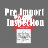 Pre-import inspection
