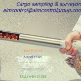 Cargo sampling