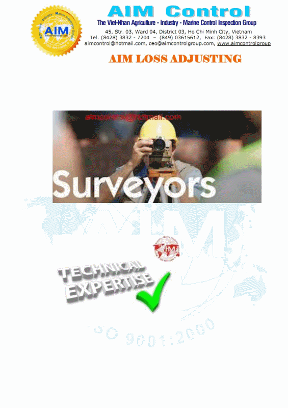 AIM_Control_Loss_Assessor_Loss_Adjuster_Services
