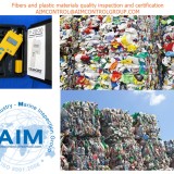 Fibers and plastic materials quality inspection and certification 
