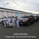 Inspection and escorts services