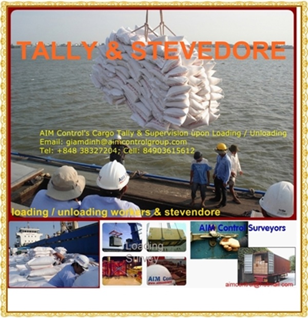 tallying-and-surveying-services - Vietnam and Asia