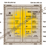 Giám định xếp hàng hóa container