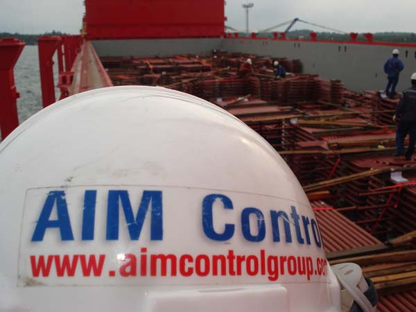 Giam-dinh-chat-xep-hang-hoa-bao-dam-an-toan-cap-chung-nhan - supercargo- cong ty AIM Control