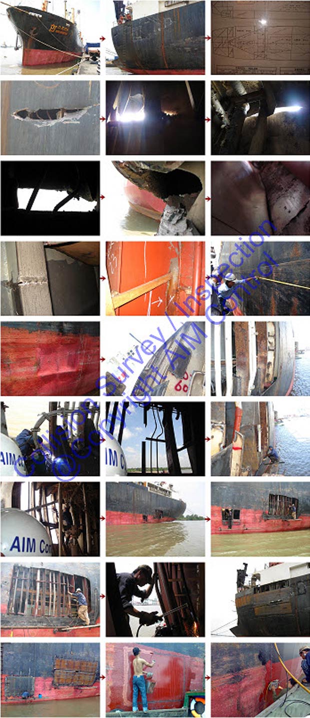 INVESTIGATION_DAMAGE-TO-MARINE_services_AIM_Control_surveyors