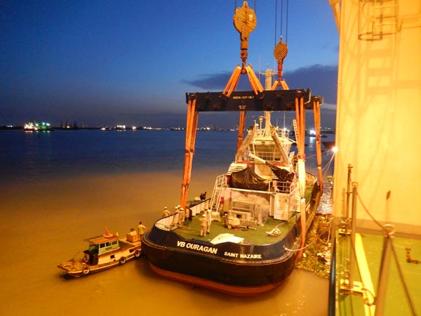 Vessel survey shipping inspection