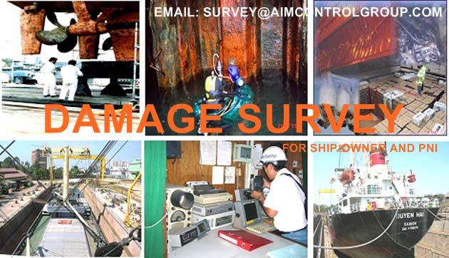 PNI_ship_owners_surveyors_damage_loss_incident_vessel_inspection_services_AIM_Control