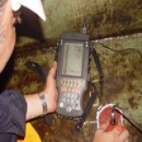 Marine ultrasonic testing