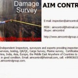 Damaged Marine Cargo Survey