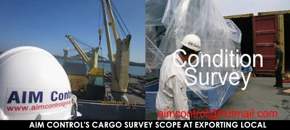 Pre-loading survey / Loading inspection